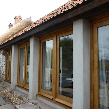The Cart Barn Villa Axminster Exteriör bild