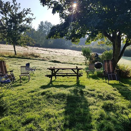 The Cart Barn Villa Axminster Exteriör bild