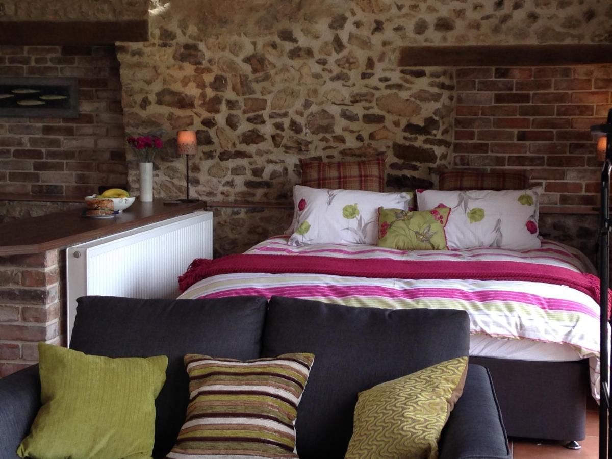 The Cart Barn Villa Axminster Exteriör bild